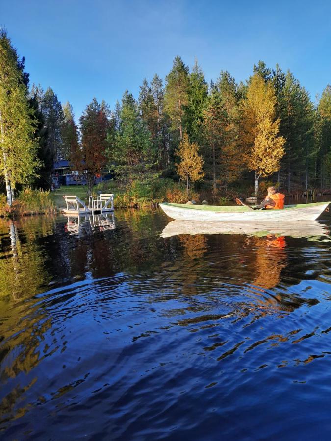 Villa Latvus Rovaniemi Bagian luar foto