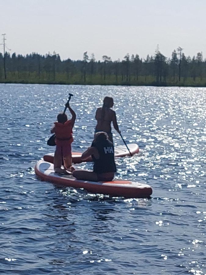 Villa Latvus Rovaniemi Bagian luar foto