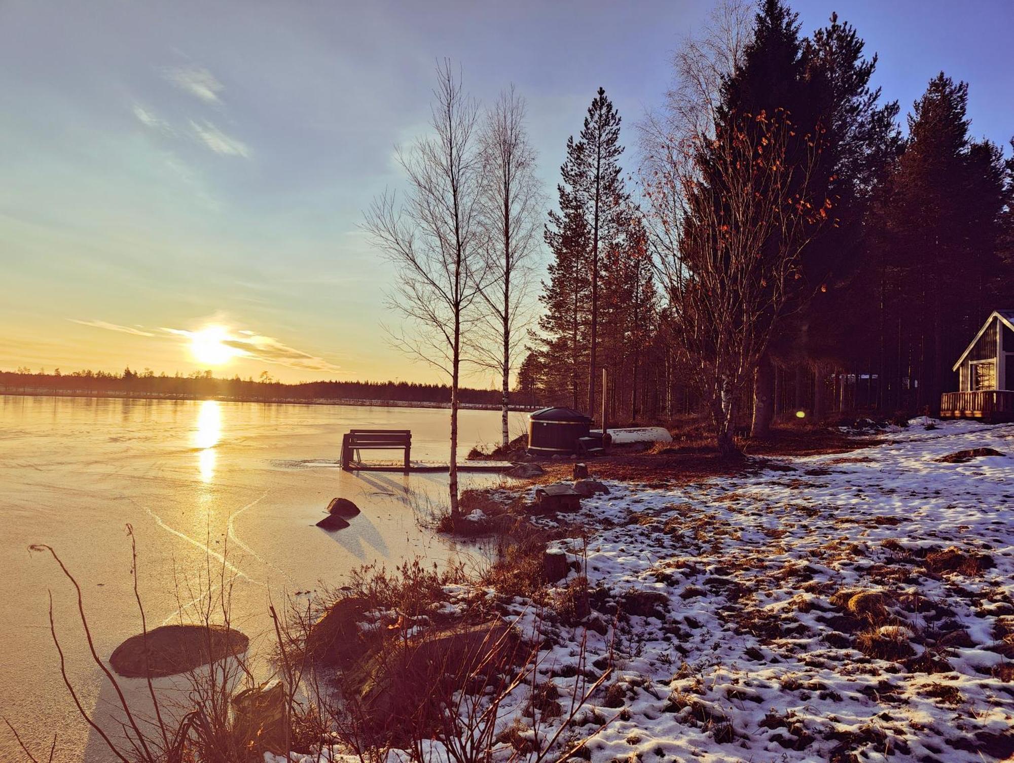 Villa Latvus Rovaniemi Bagian luar foto