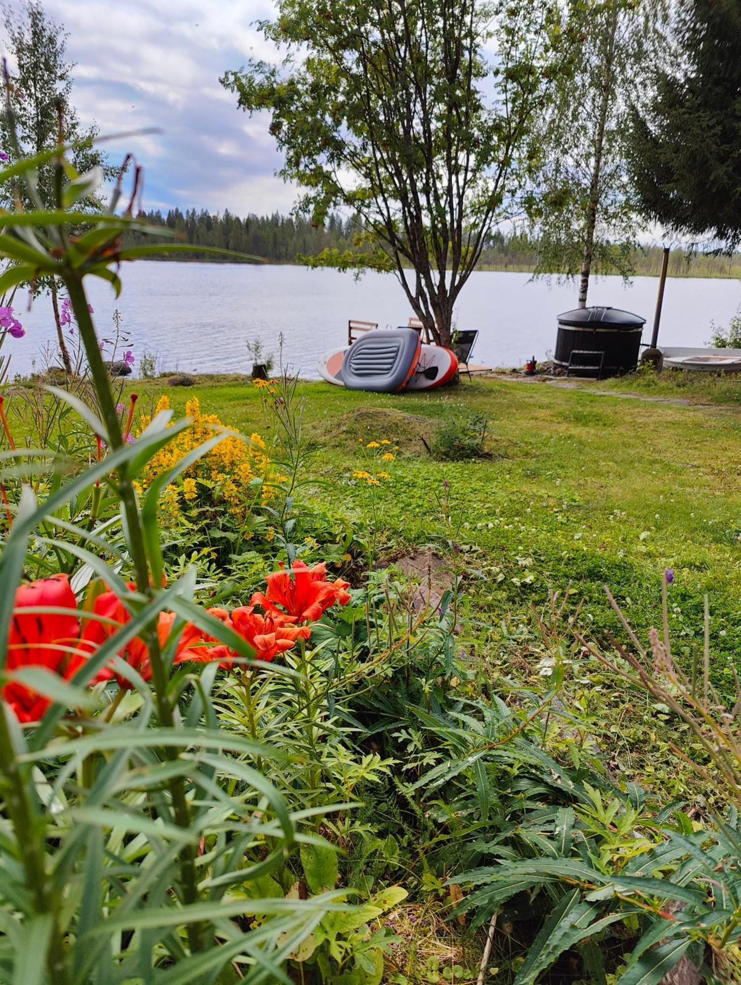 Villa Latvus Rovaniemi Bagian luar foto
