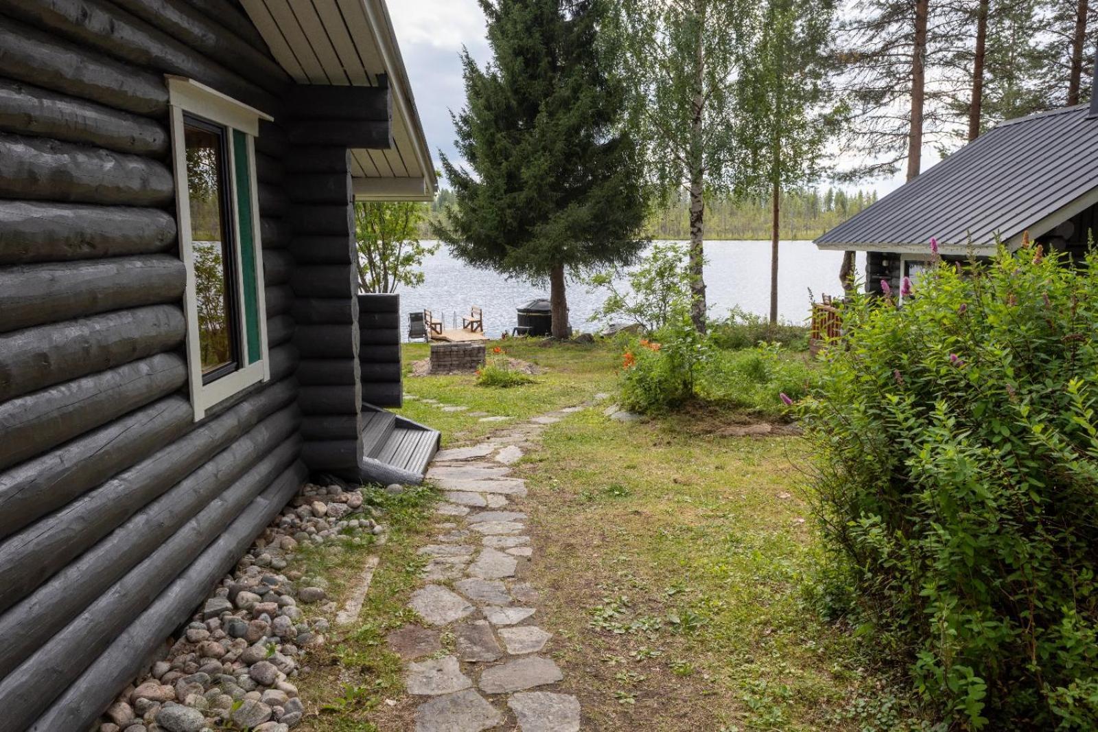 Villa Latvus Rovaniemi Bagian luar foto
