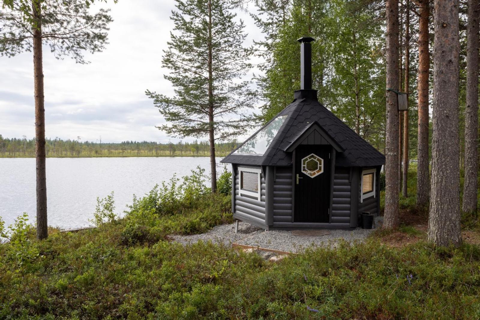Villa Latvus Rovaniemi Bagian luar foto