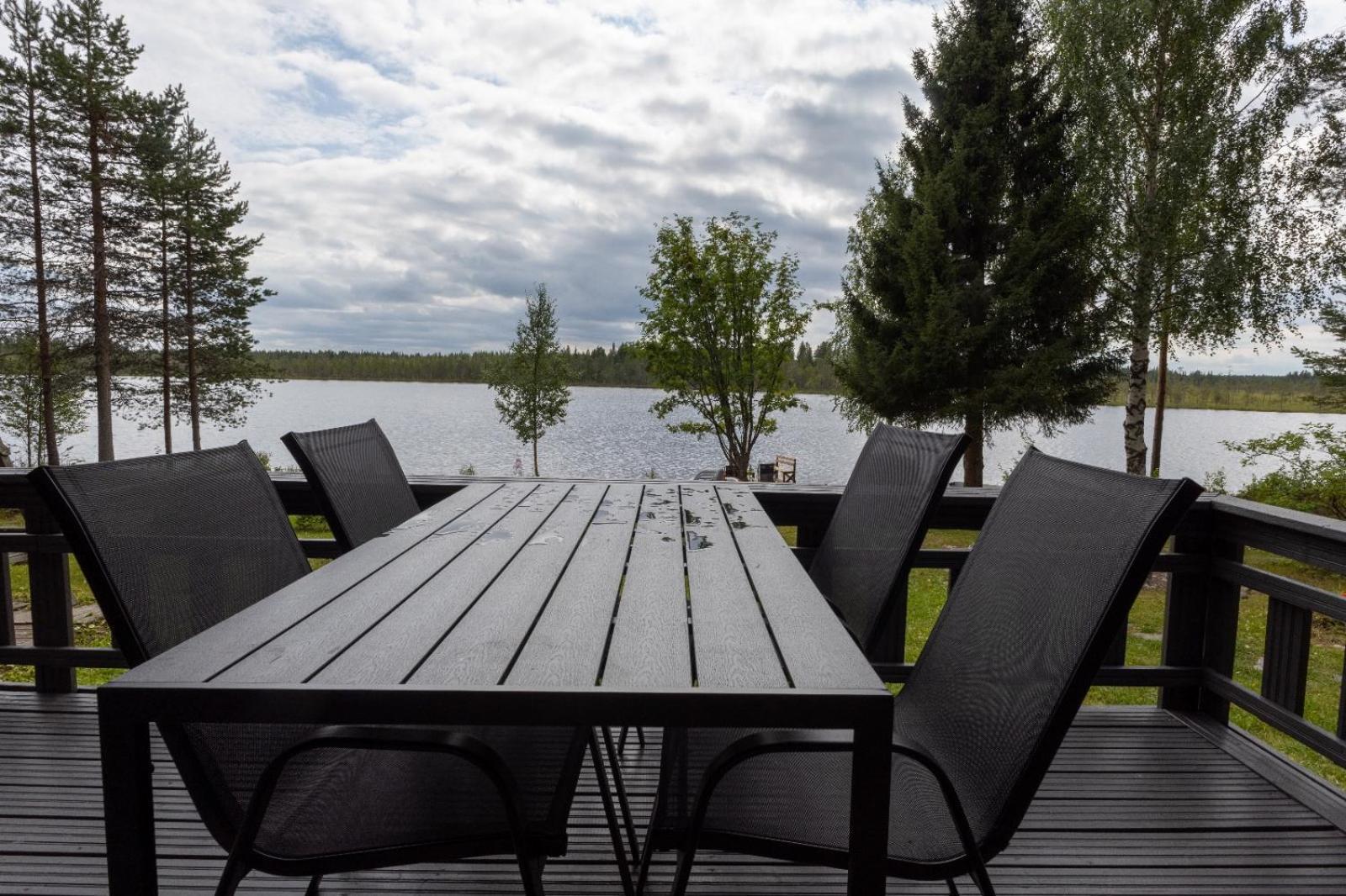 Villa Latvus Rovaniemi Bagian luar foto