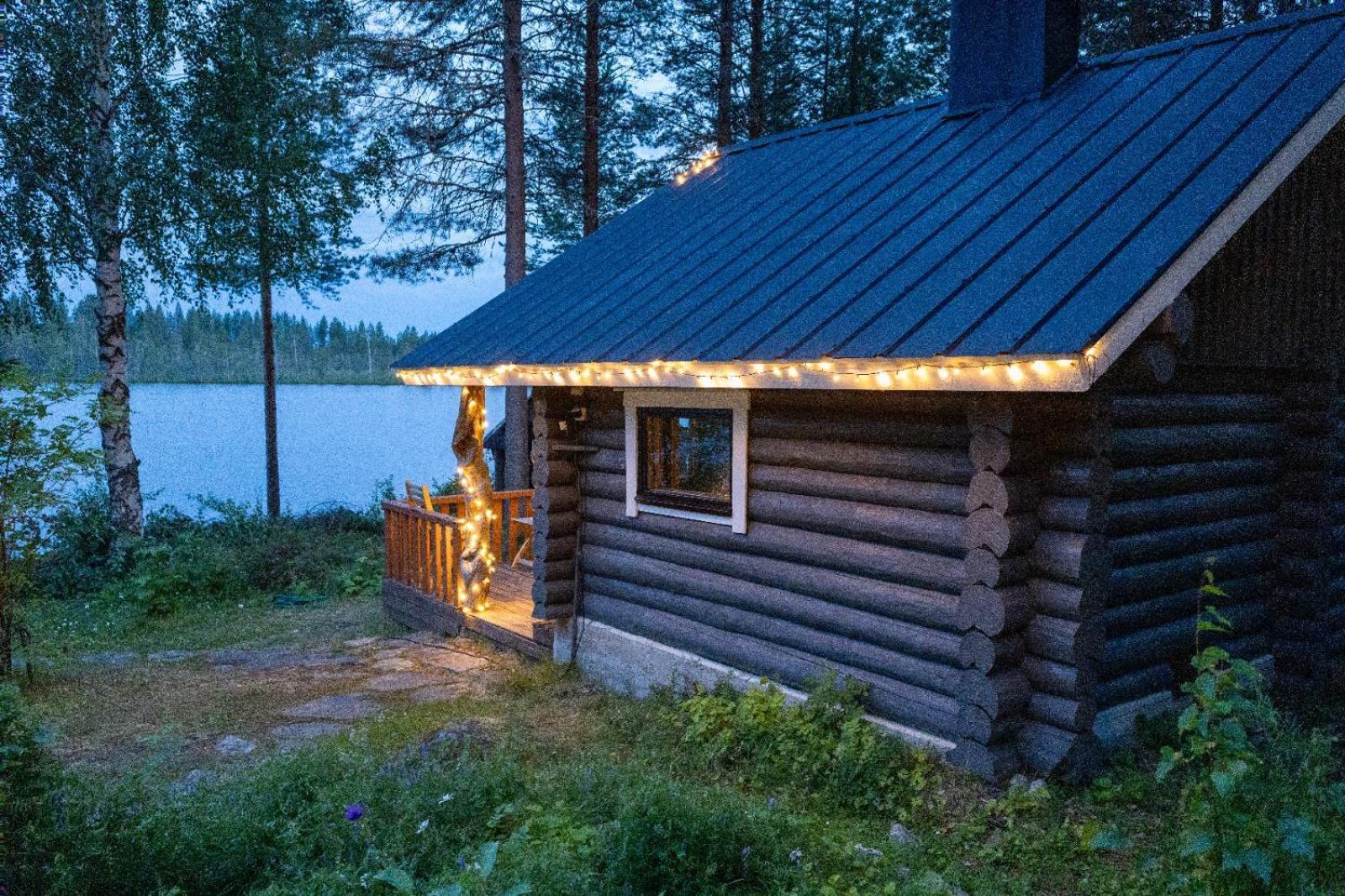 Villa Latvus Rovaniemi Bagian luar foto