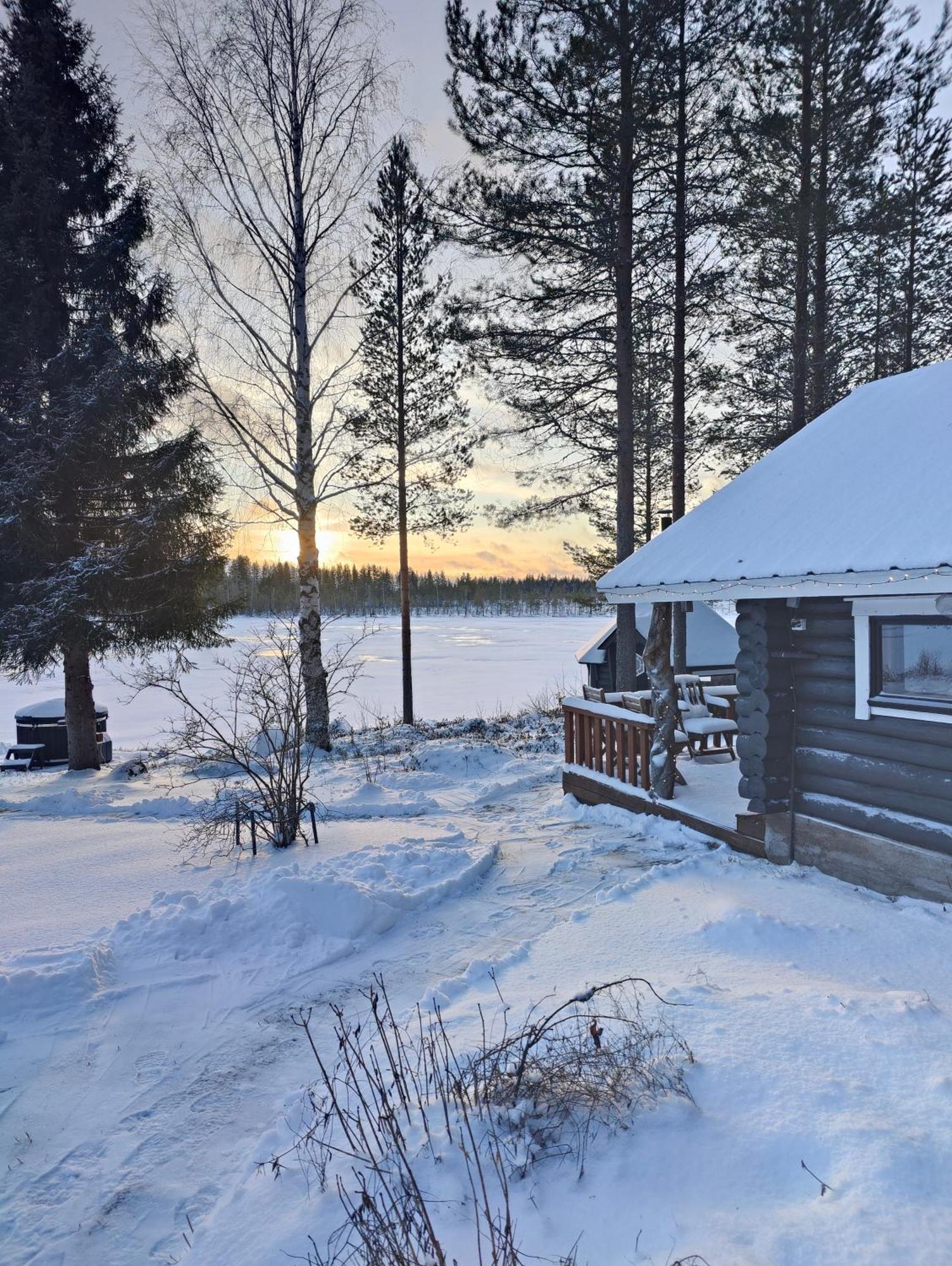 Villa Latvus Rovaniemi Bagian luar foto