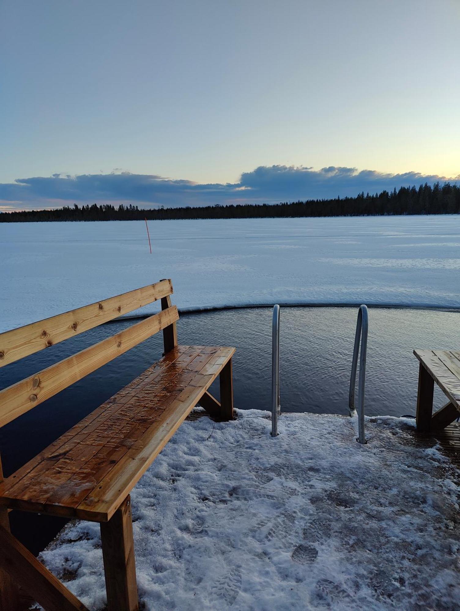 Villa Latvus Rovaniemi Bagian luar foto
